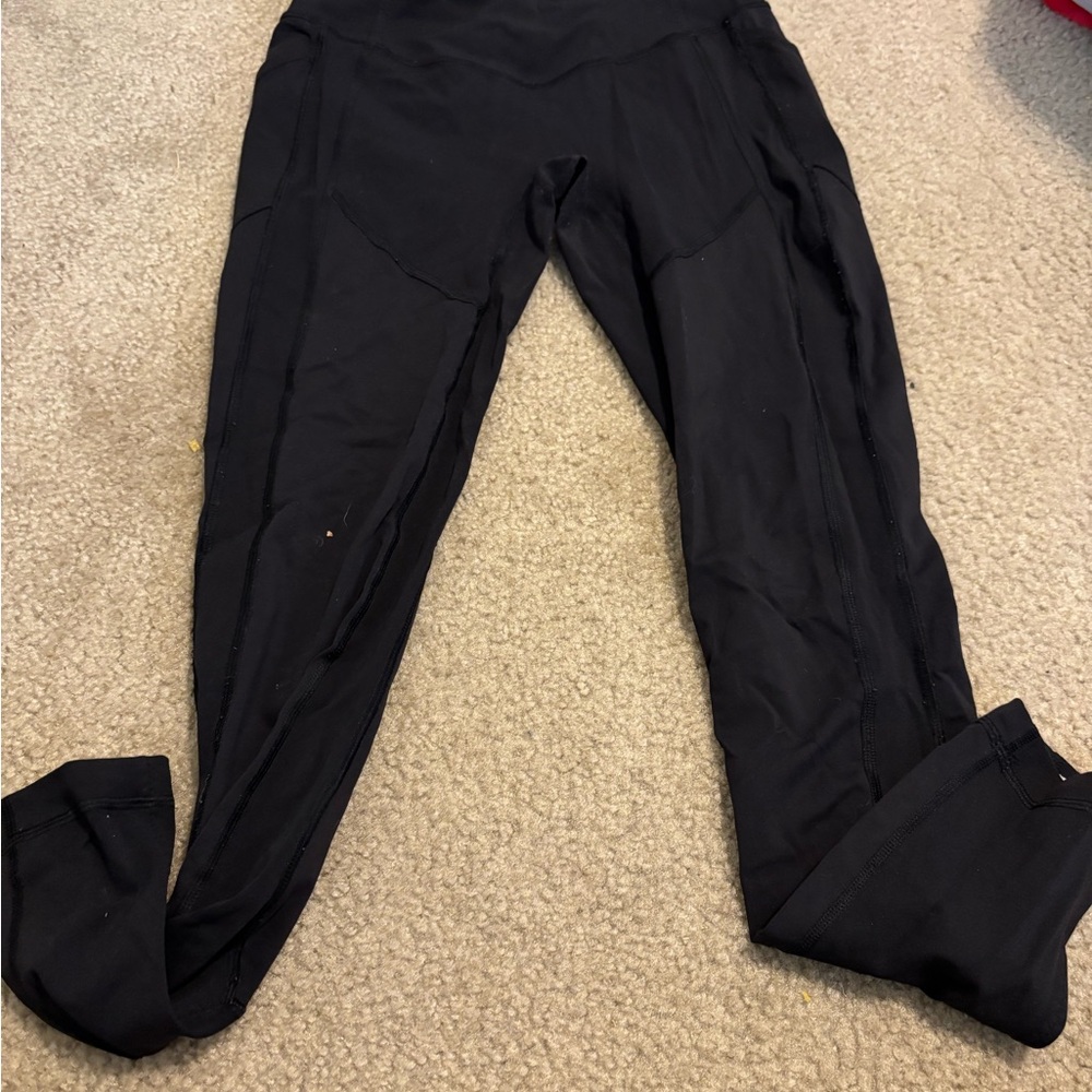 Lululemon Athletica Black Active Leggings
